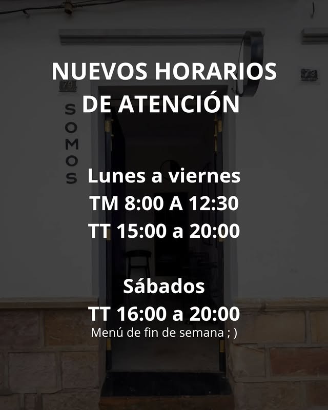 Interior de SOMOS cafetería de especialidad en Sucre