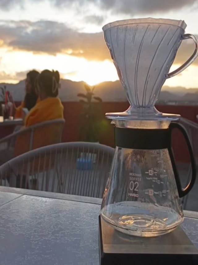 Proceso de preparación de café de especialidad SOMOS